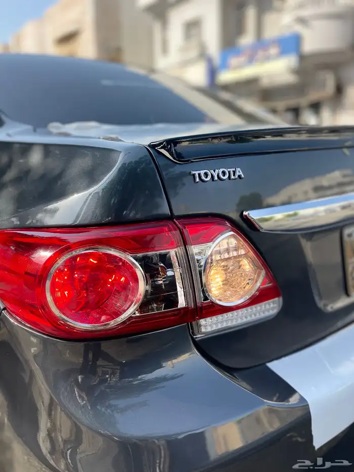كورولا 2013 نص فل قمة النظافة 16