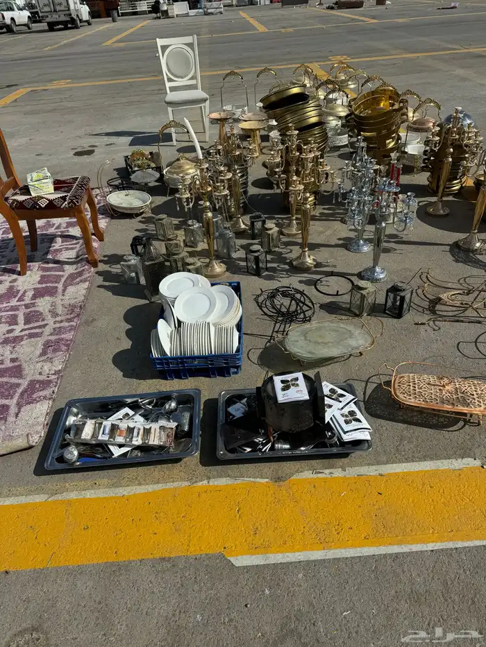 طقم بوفيه مفتوح طقم كامل 0