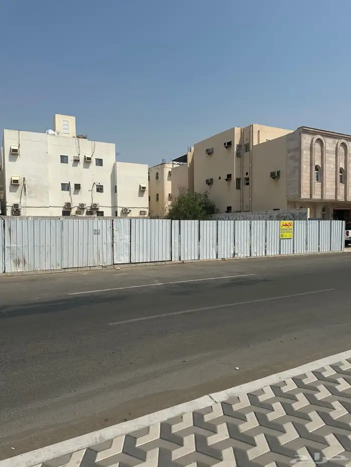 ارض تجارية بمساحة 500 للايجار بالسبهاني 2