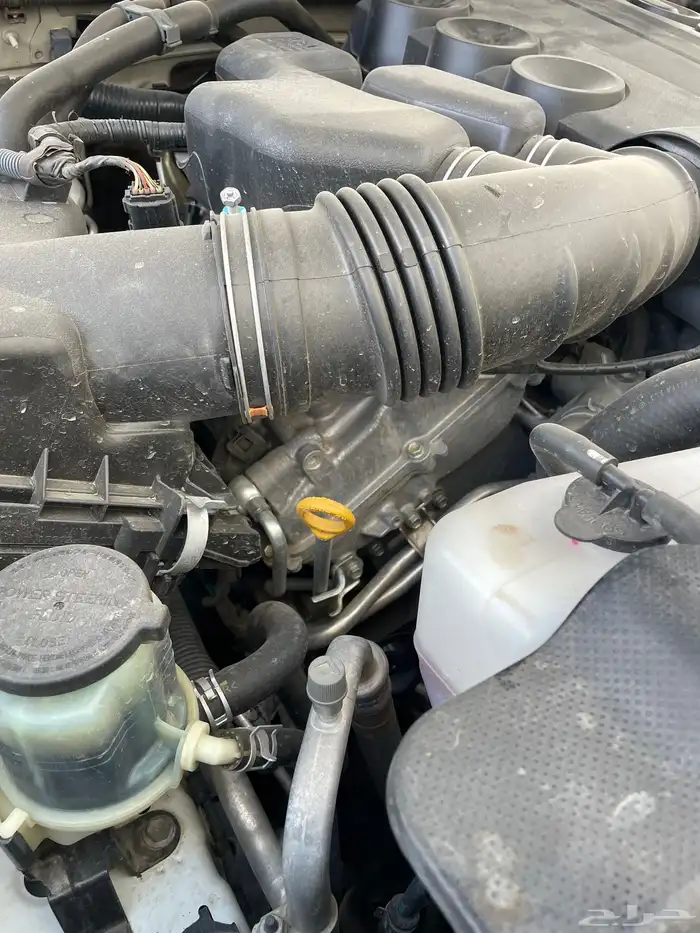 برادو6سرندل سعودي نظيف جدا مديل 17 19