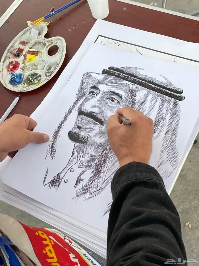 أرسم لك شخصيتك بأسلوبي الخاص 1