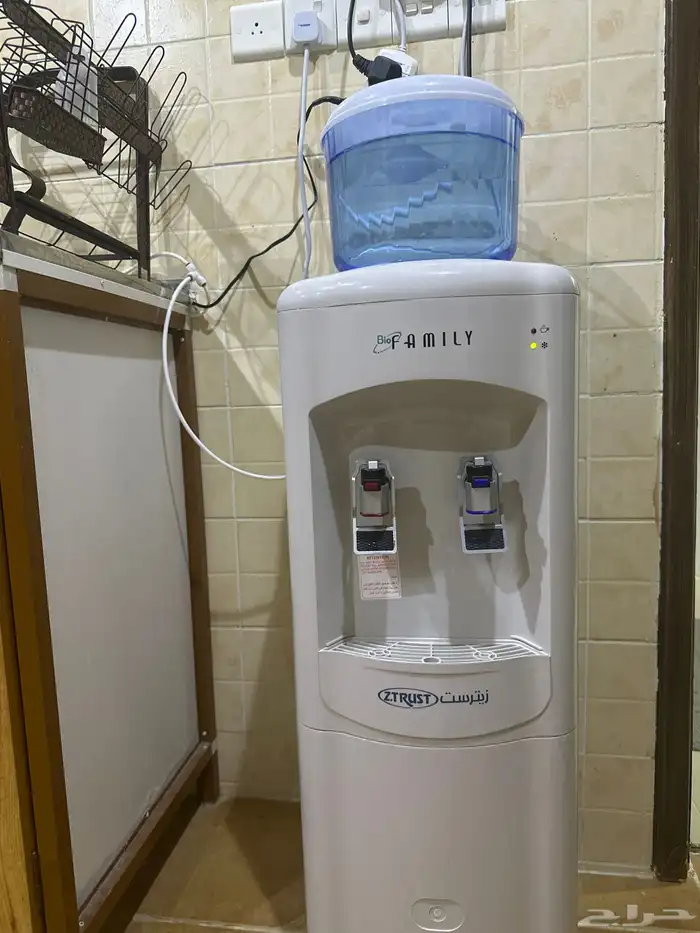 فلتر ماء منزلي مع برادة 0