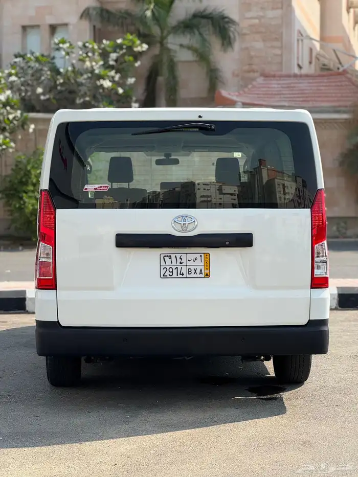 تويوتا هايس بضاعه 2020 ديزل السعر 73000 الف 1