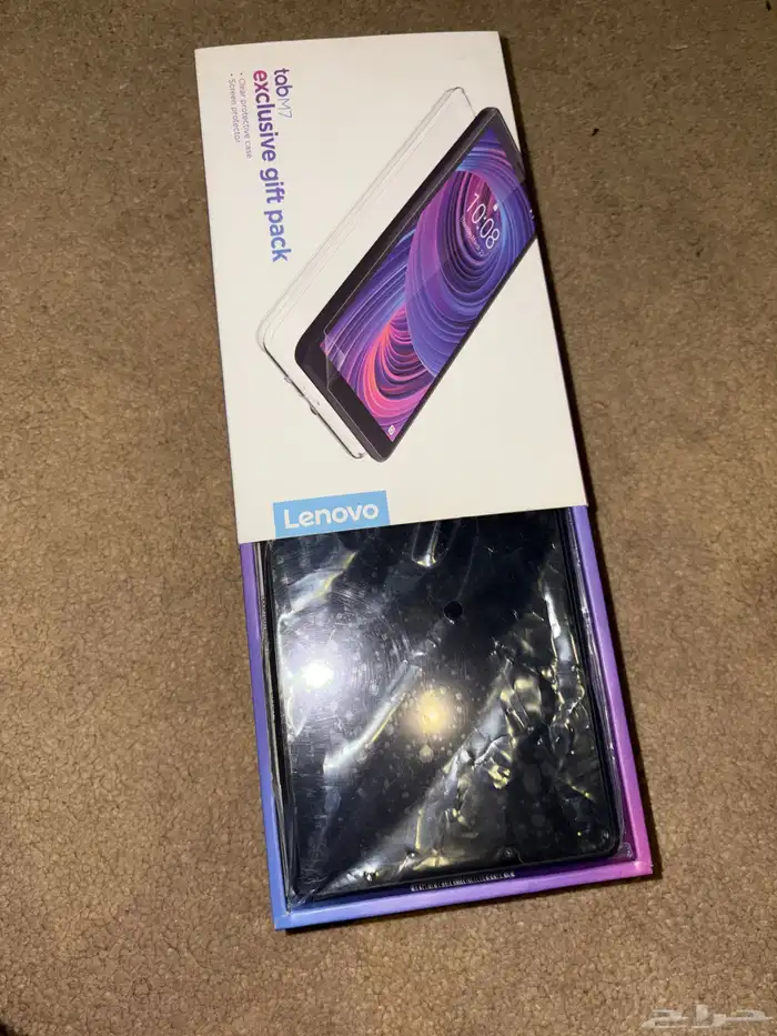 ايباد لينفو مستخدم 1