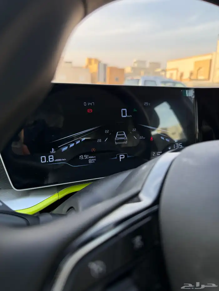 جيلي كولراي 2026 وكاله 32