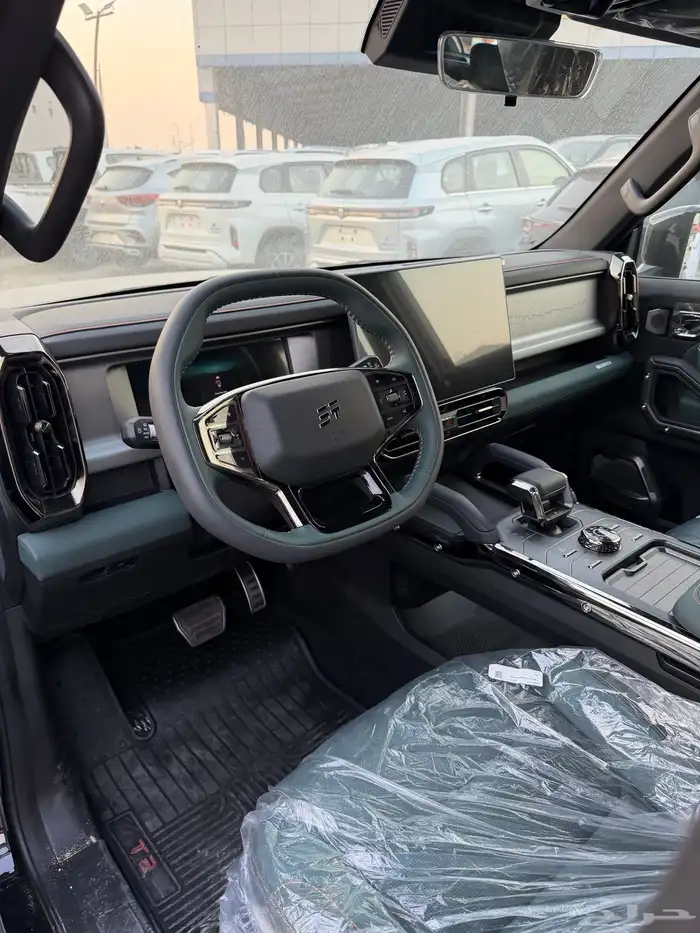 جيتور T2 لاكجري 2026 اصفار بطاقه جمركيه 7