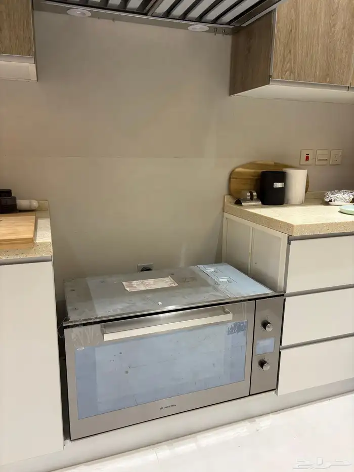 فرن اريستون بلت ان كهرباء 89 سم امان كامل MS644IX 0