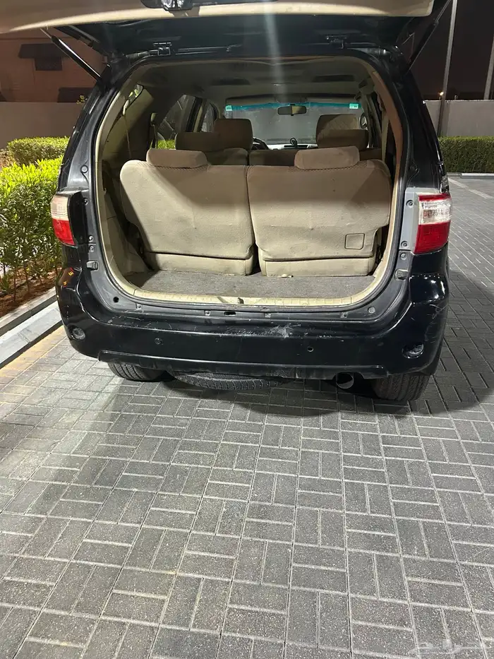 للبيع فورتشنر موديل 2009 5