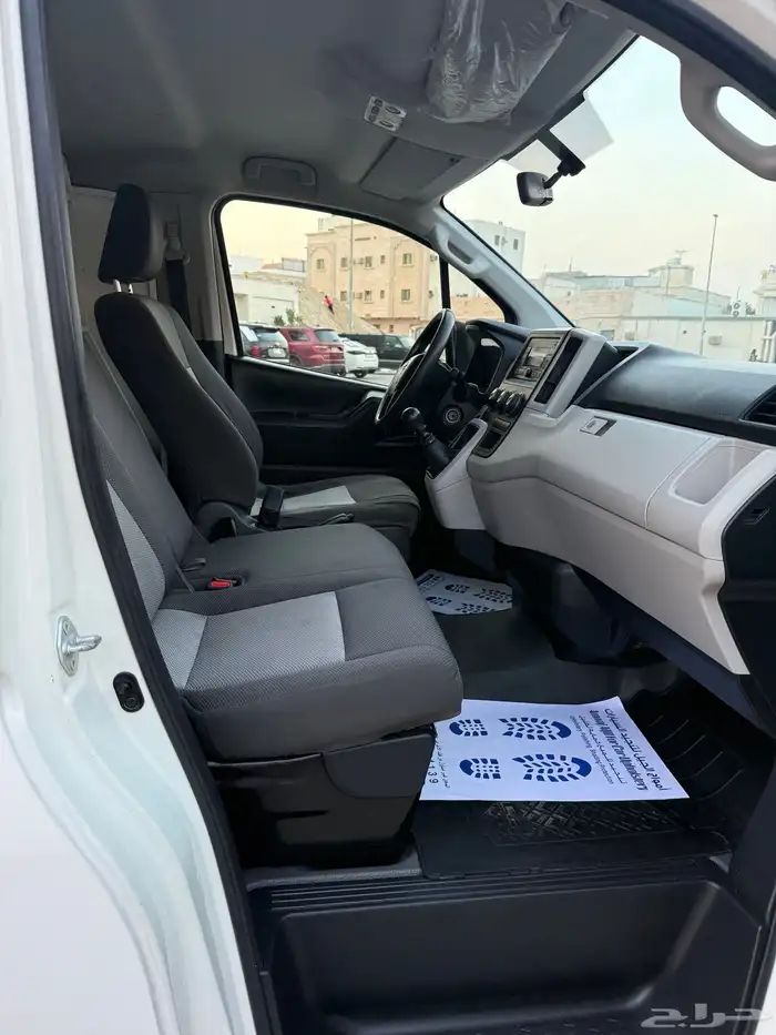 تويوتا هايس بضاعة 2021 10