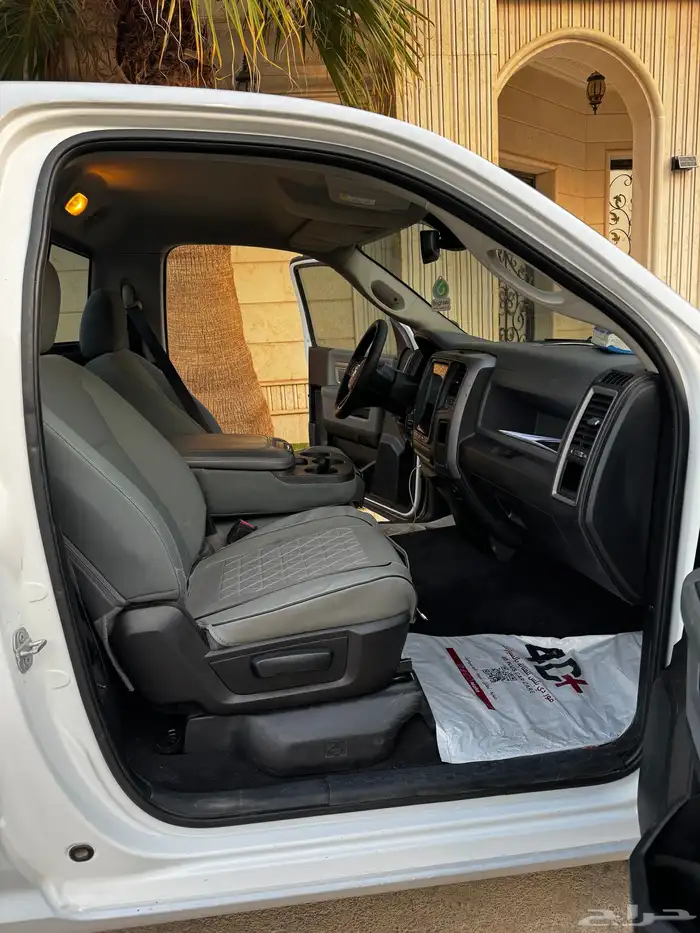 رام 1500 Regular Cab 2018   مكينة 5.7 هيمي   دبل 4x4 21