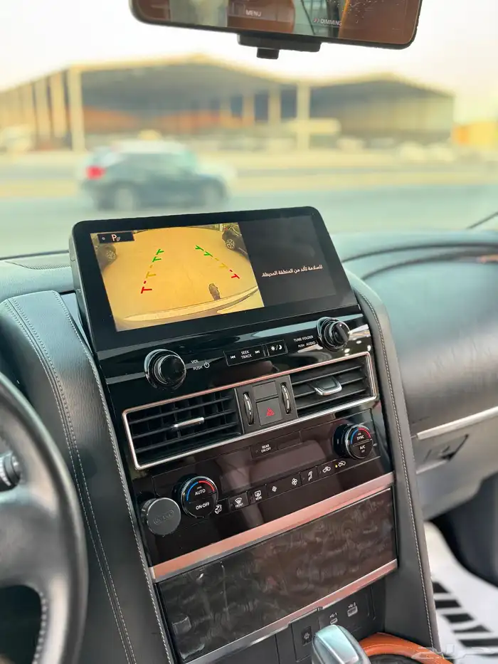 للبيع نيسان باترول 2023 تيتانيوم سعودي بحالة الوكاله 16