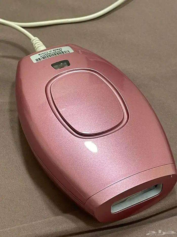 ليزر شعر شغال كويس مرا شبه جديد استعمالي قليل له جدا 0