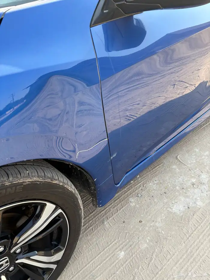 هوندا سيفك ممشى قليل نظيف 8