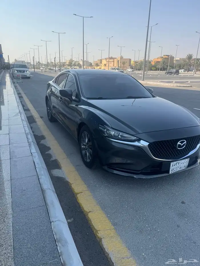مازدا 6 2022 4