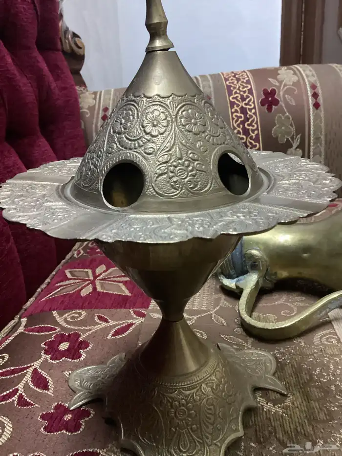 مبخره قديمة سلميه مافيها اي كسور 0