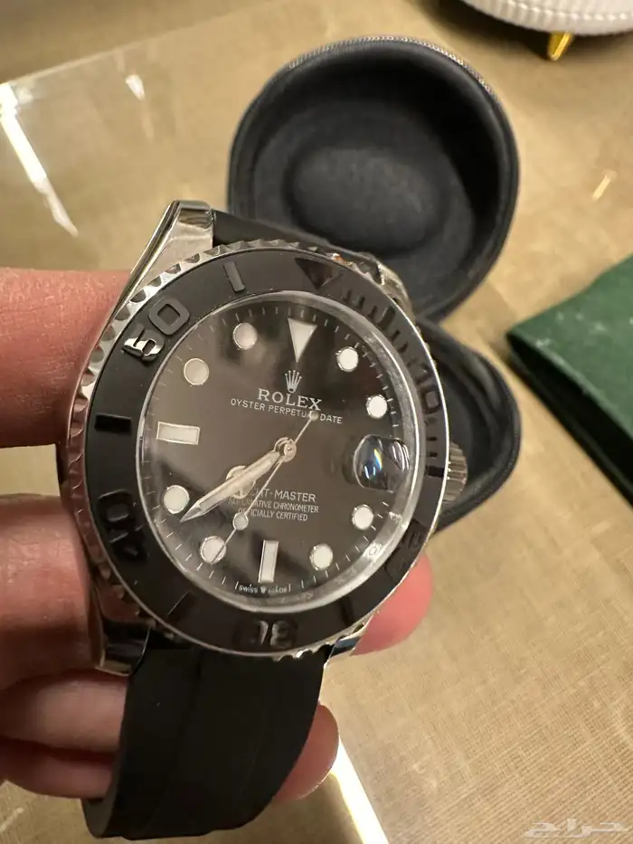 رولكس يخت ماستر و باندا ماستر نظيفه 4