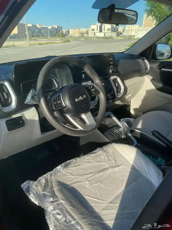 كيا سونيت عنابي 6