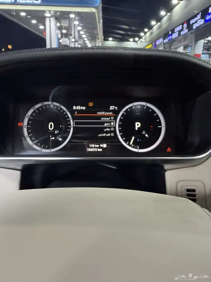 رنج روفر فوج 2017 NA وارد الناغي 15