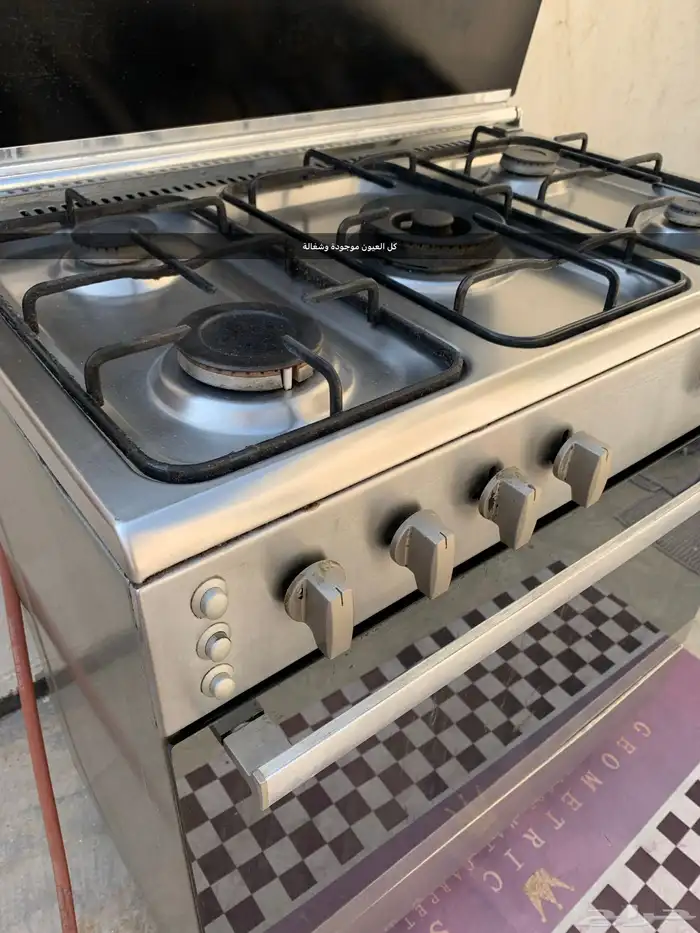 فرن ايطالي مستعمل للبيع ( بوتاجاز )  هدية 1