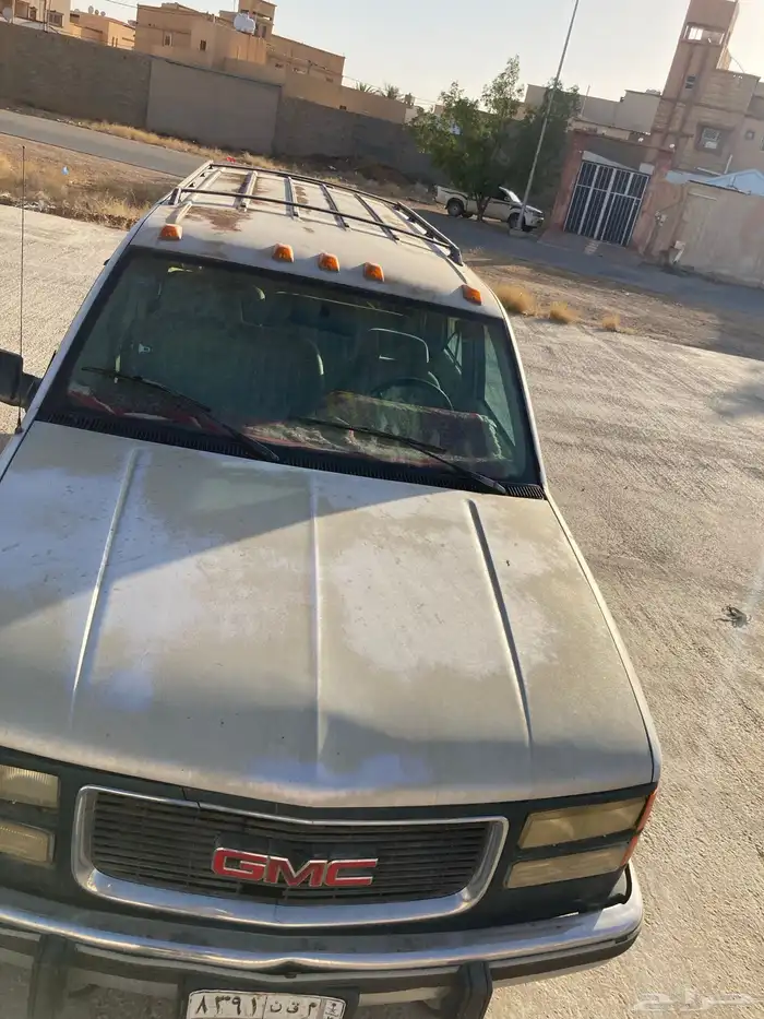 جمس مديل 94 قير ومكينه شرط الاستماره مطوفه 3والفحص منتهي 0