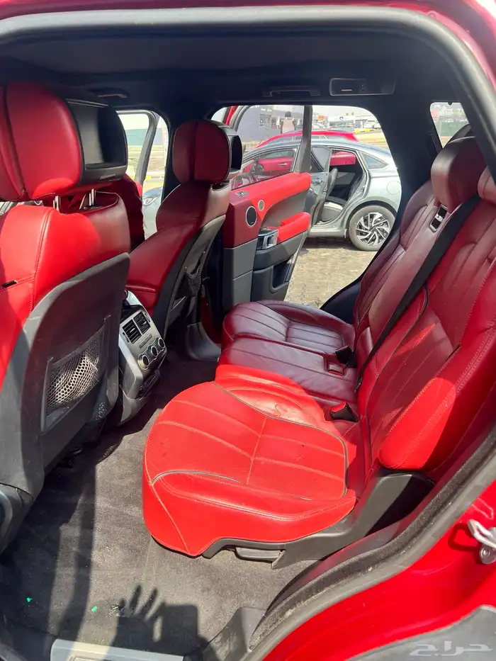 رانج روفر سبورت سوبر تشارج V8   2014   وارد الناغي 7