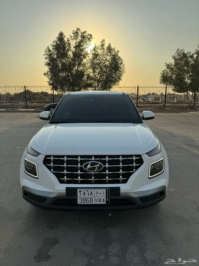 هيونداي فينيو 2021 غاية النظافة 1