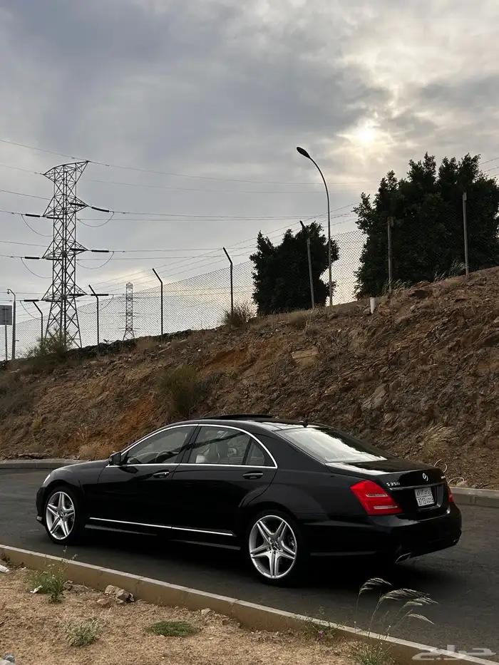 مرسيدس 2011 مخزن ونظيف جدا - S350 7