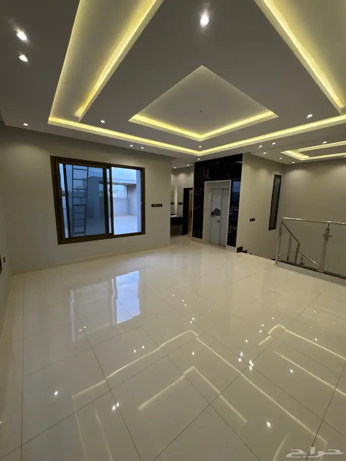 للبيع فيلا مودرن دورين وملحق بحي راقي واصل جميع الخدمات 43