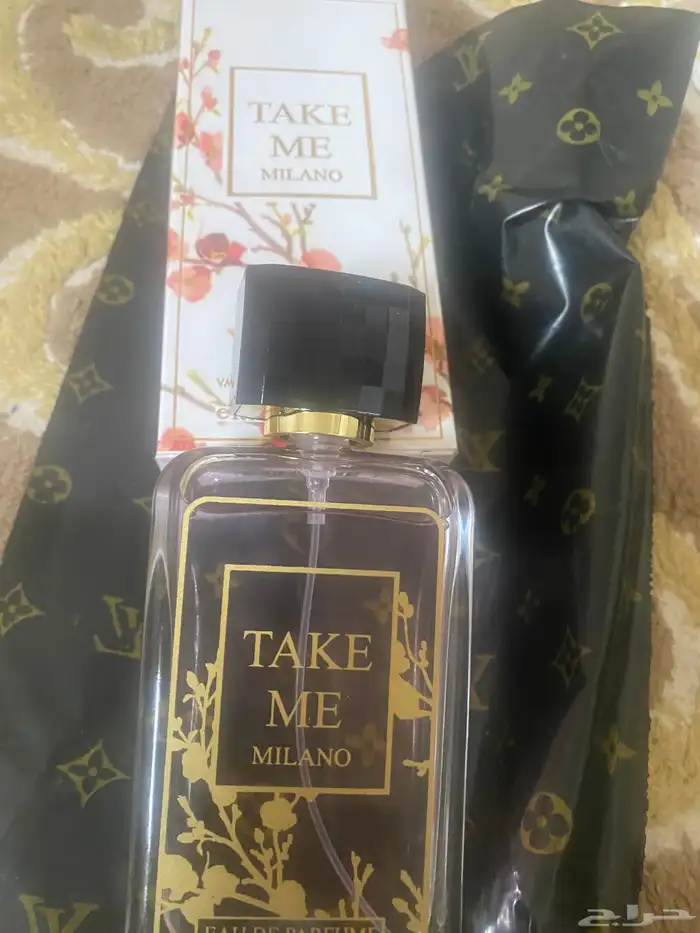 للبيع عطر نسائي جديد لم يستعمل مره ممتاز 70 ريال الا صامل 1
