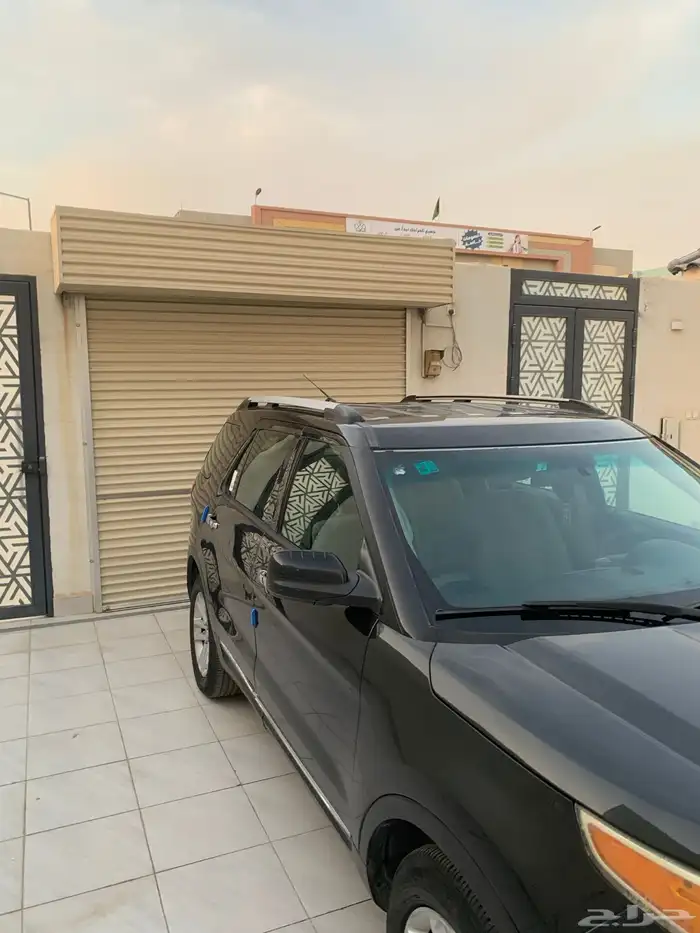 اكسبلور 2015 دبل نظيف جدا 5