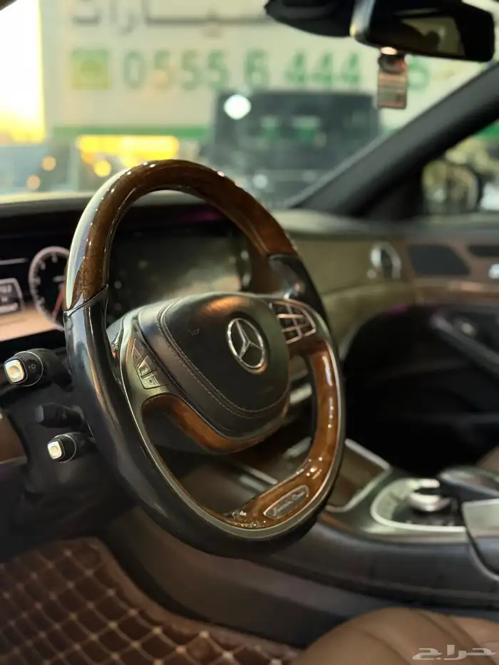 مرسيدس - 2014 - S400 - بسعر 95 الف 6