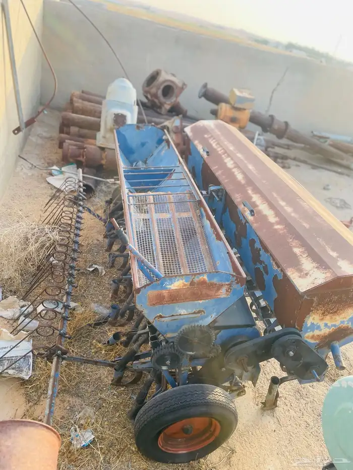 معدات و مكائن حديد 11