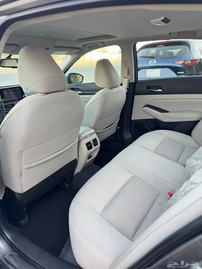 للبيع نيسان التيما 2022 نص فل بحالة الوكاله 6