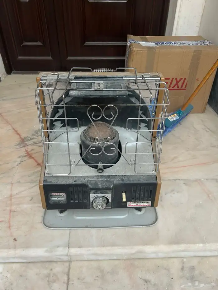 دفاية يابانيه تعمل على القاز السائل 1