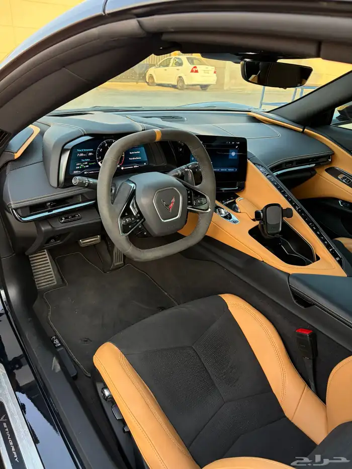 كورفيت C8 ستينغراي 2