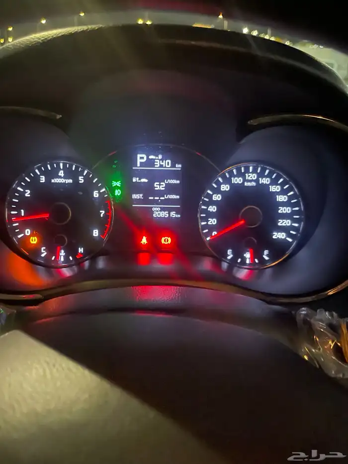 كيا سيراتو موديل 2017 ممشى 200 الف 9