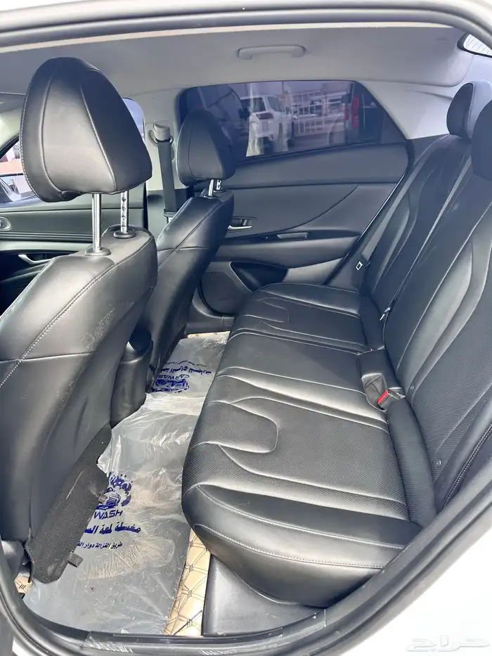 هوانداي النتراء 2021 بنزين بطاقه جمركيه وارد كوريا 8