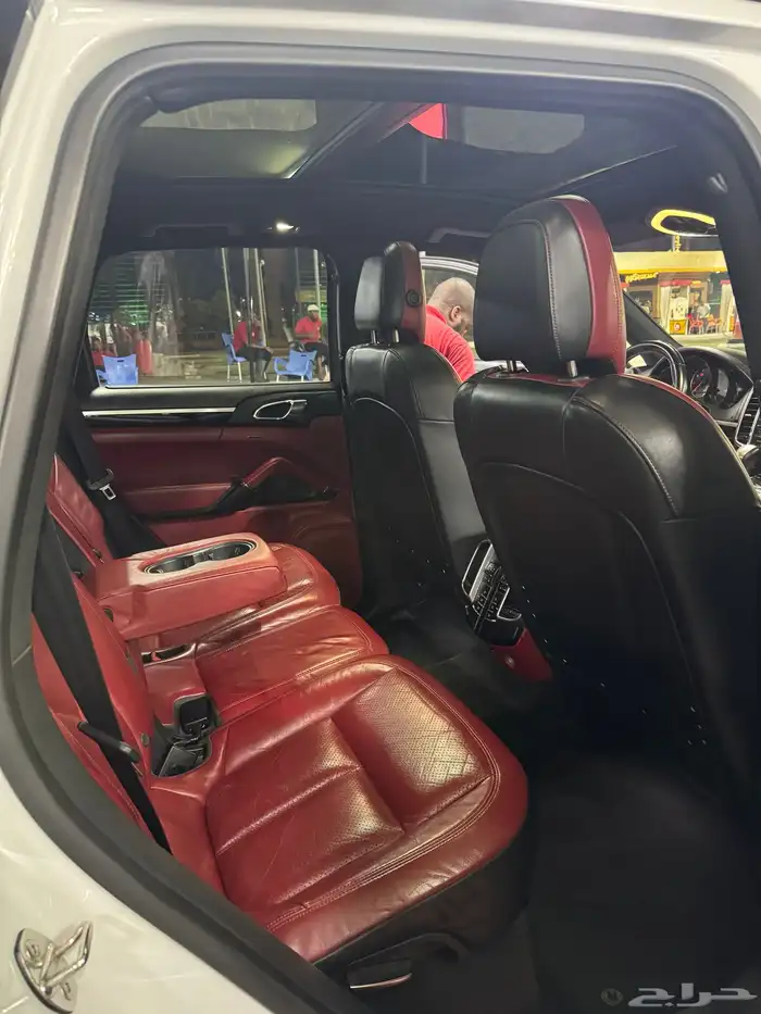 بورش كايين 6