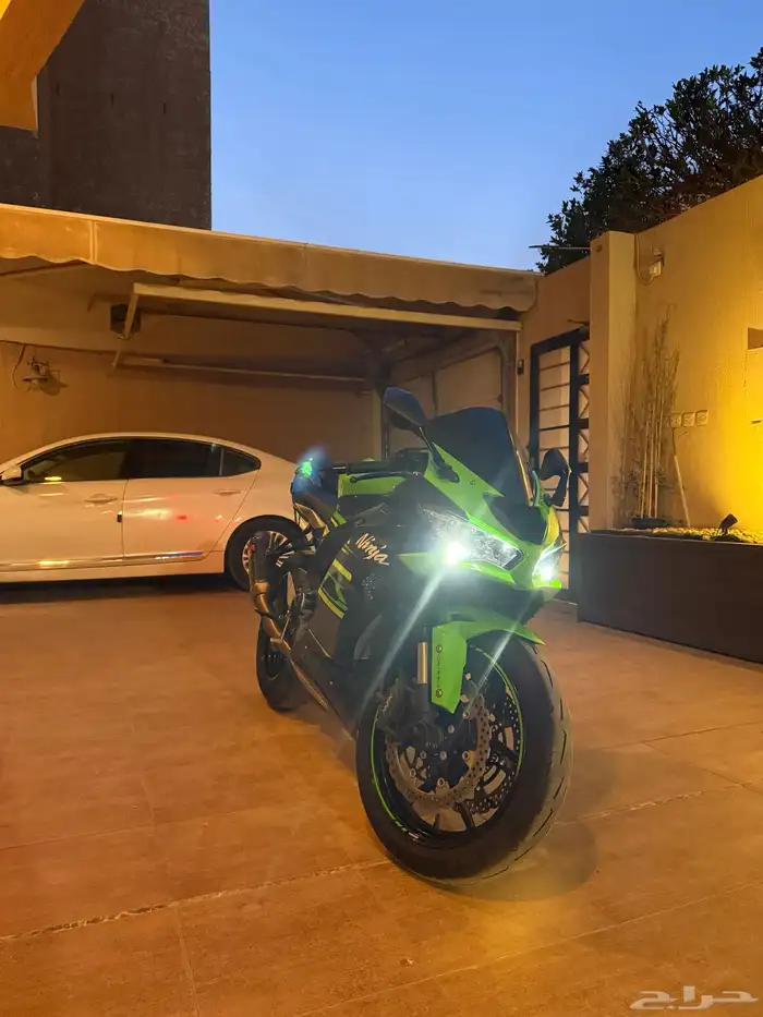 كوازاكي Zx6r 13