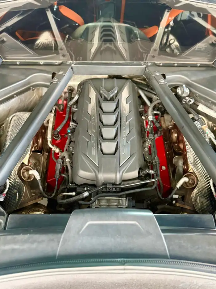 كورفيت C8 2LT Z51 7