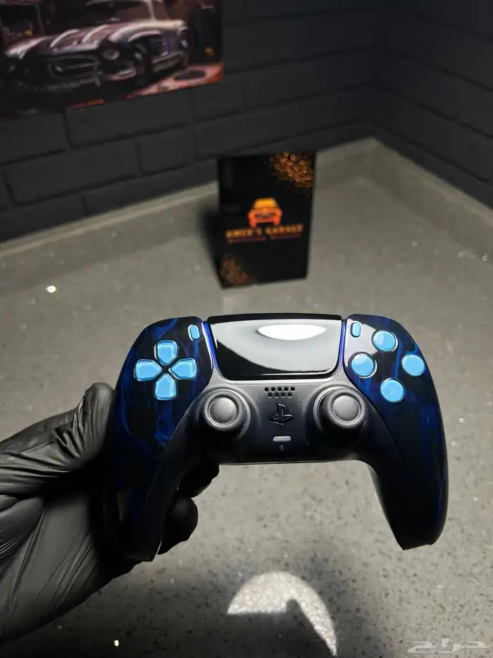 تعديل يد بلايستيشن الى نقشة عصرية 0