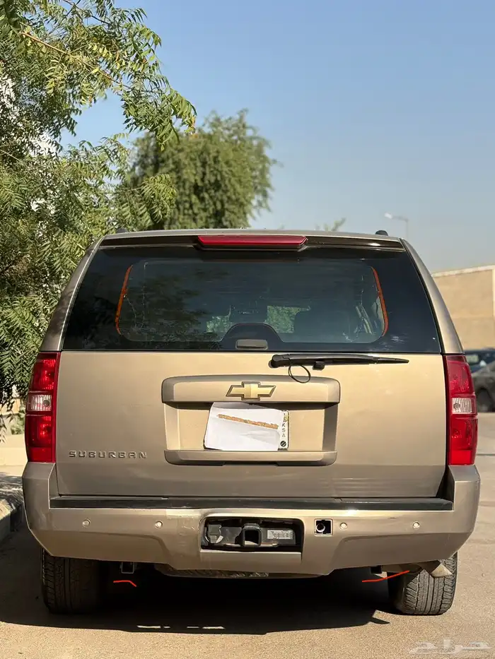 تاهو سوبربان 2007 1