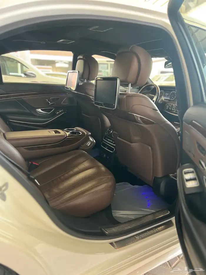 مرسيدس S 500. 2015 فل كامل 5 ازرار ماشي 197 الف 11