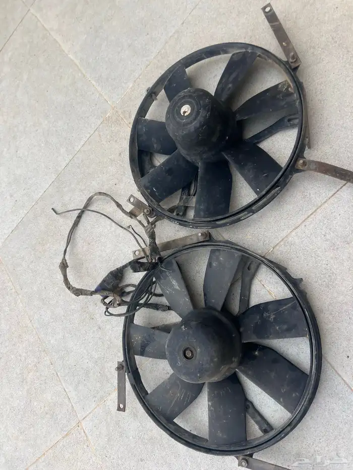 مراوح مرسدس ومرايا باترول اصليه 1