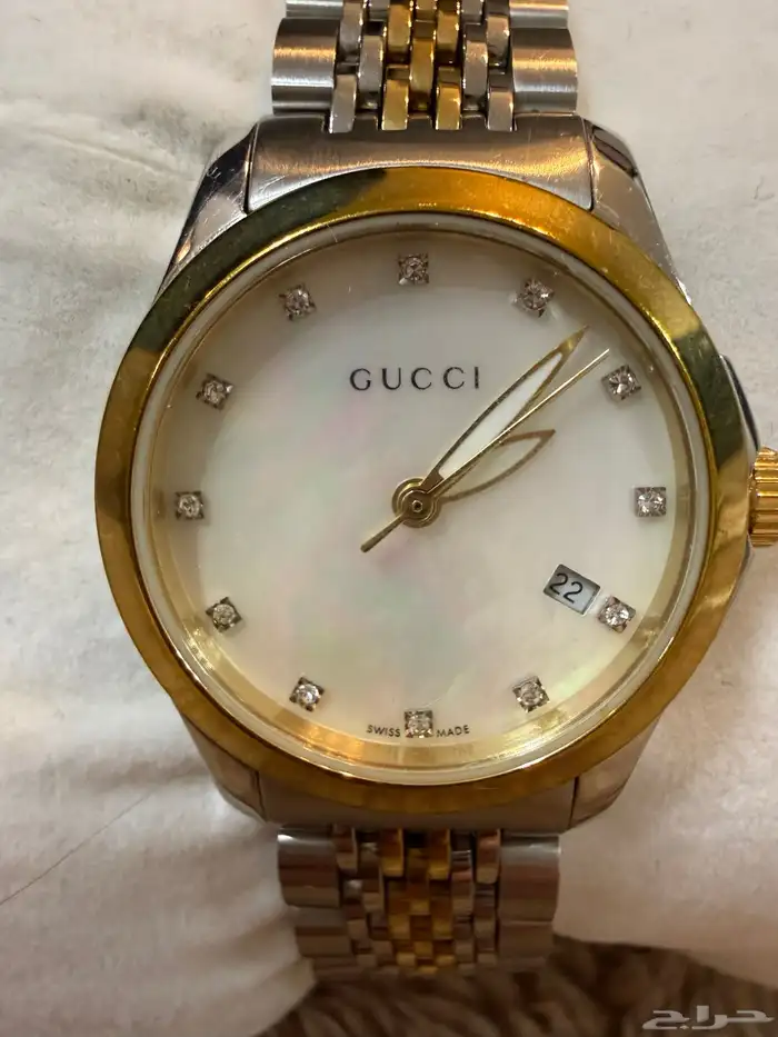 ساعه جوتشي اصليه 1