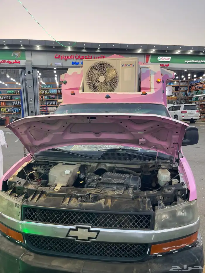 للبيع سيارة ايسكريم 1