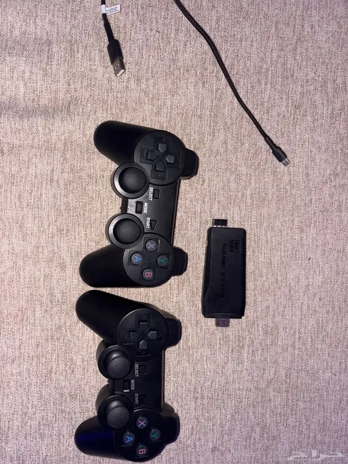 جهاز Game Stick 4K فيه 21 الف لعبة 0