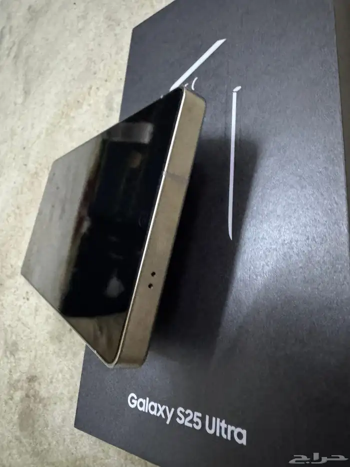 سامسونج S25ultra256 وساعة ابل الترا 2 3