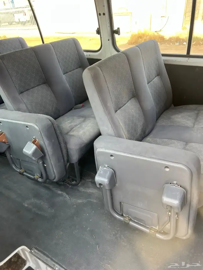 باص ركاب نيسان عداد 89 ألف فقط 9