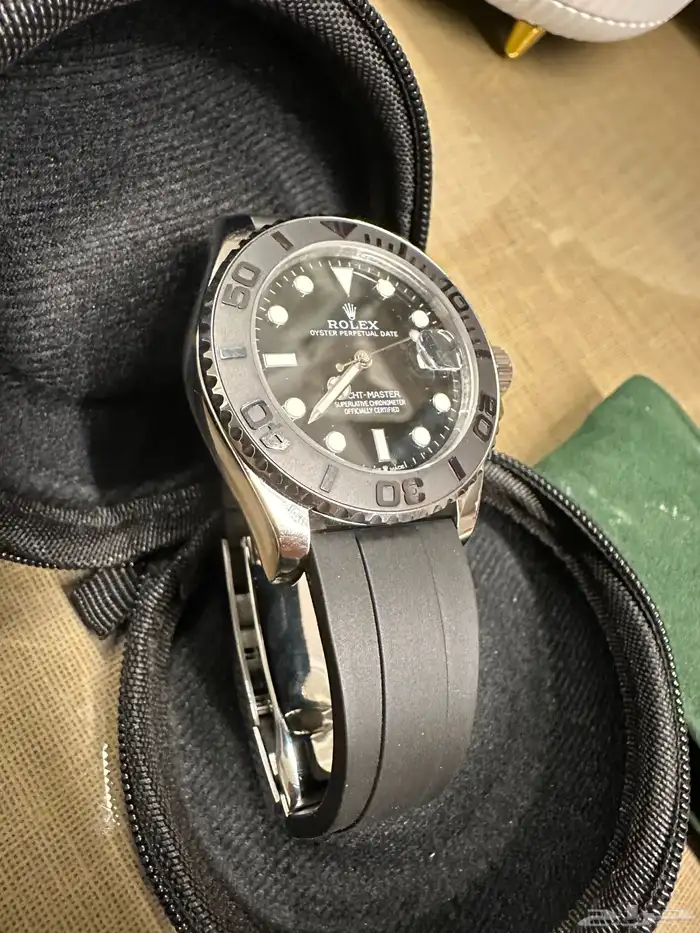 رولكس يخت ماستر و باندا ماستر نظيفه 1